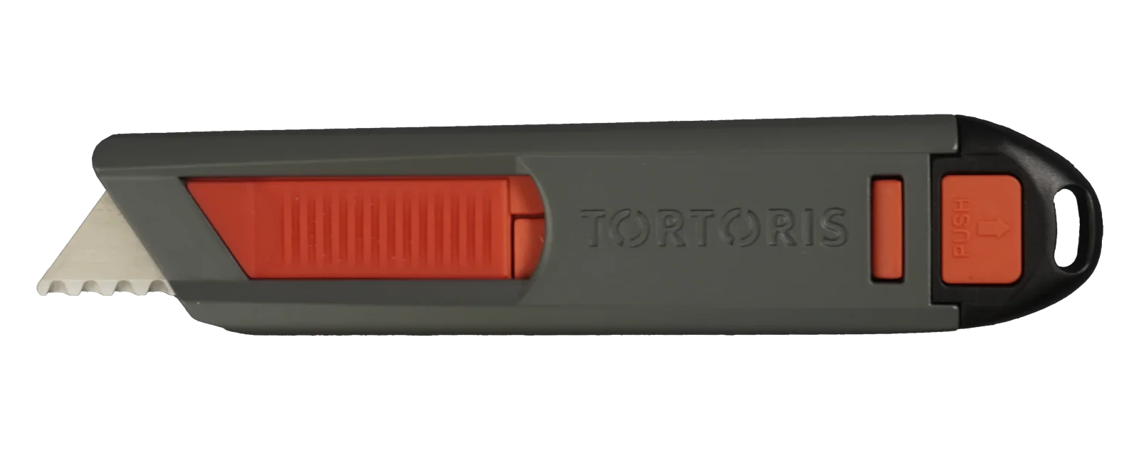 TORTORIS SAFE 10 safety knife, side view