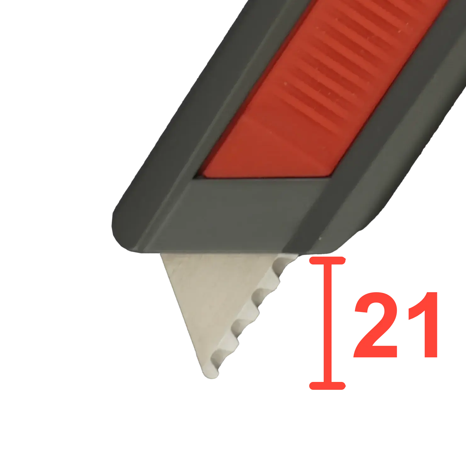 Blade length