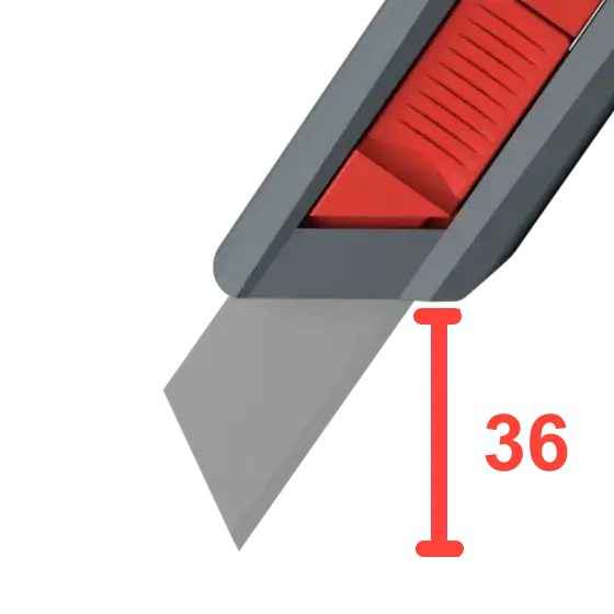 Blade length