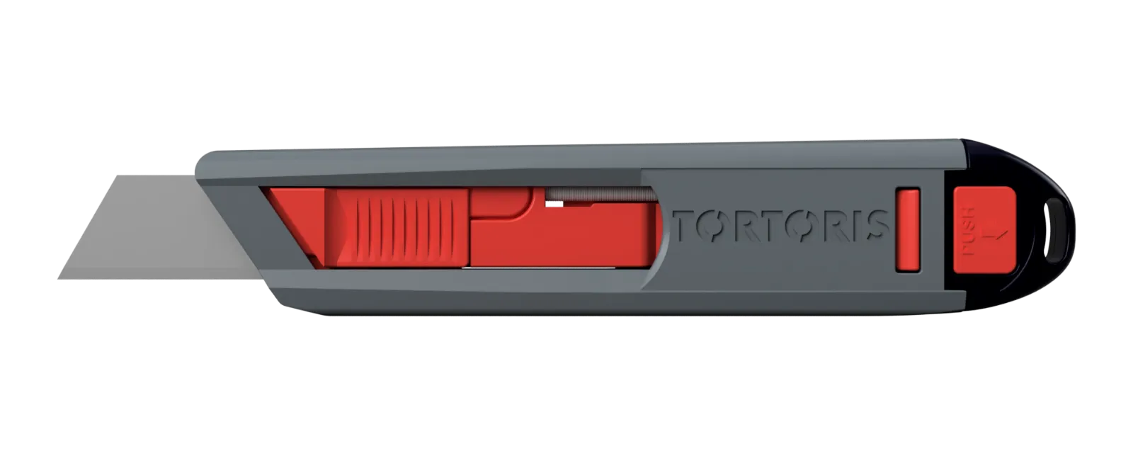 TORTORIS SAFE 11 safety knife, side view