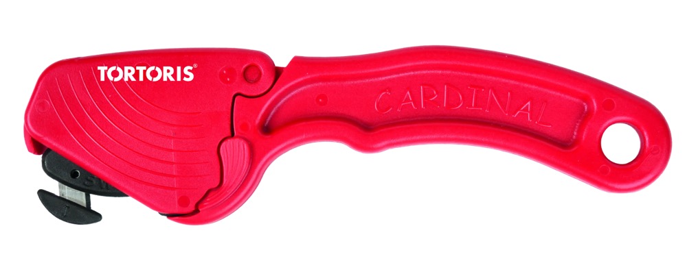 TORTORIS ULTRA SAFE 35 safety knife, side view