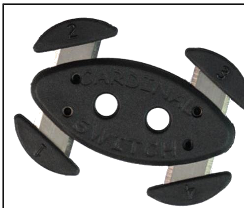8 cutting edges