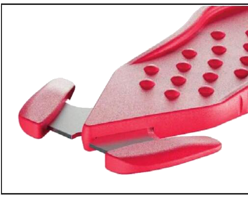 Integrated blade