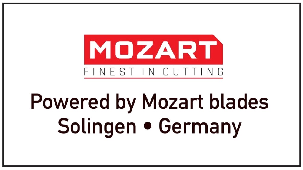 „Powered by Mozart blades“